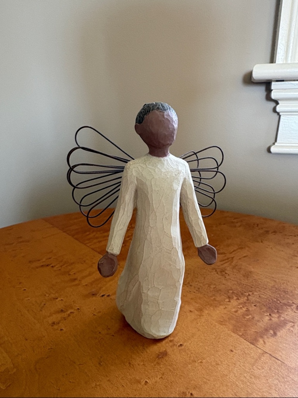 Willow Tree Angel Figurine with Wire Wings